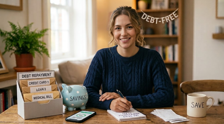 How to Get Out of Debt: A Step-by-Step Guide