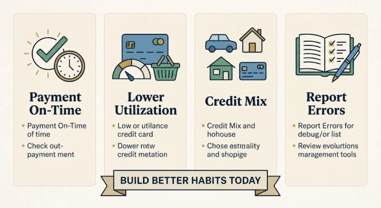 How to Improve Credit Score: The Complete Guide