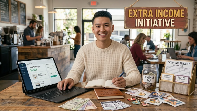 Side Hustles 101: How to Start Making Extra Money
