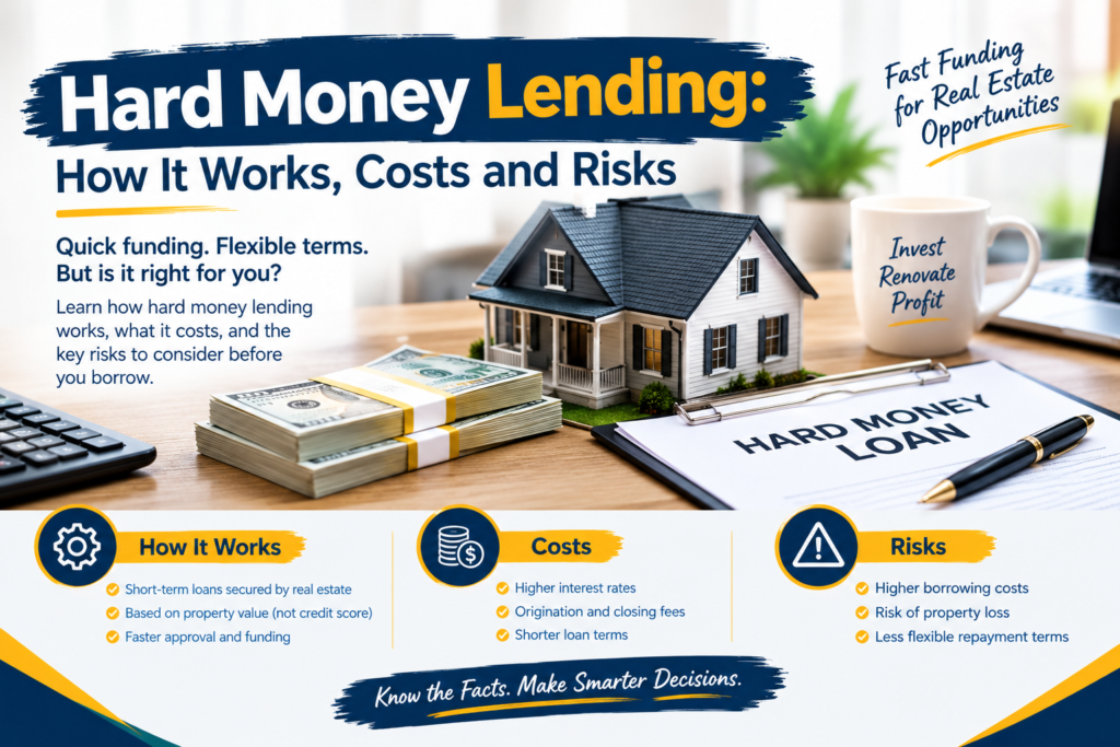 Hard Money Lending Explained