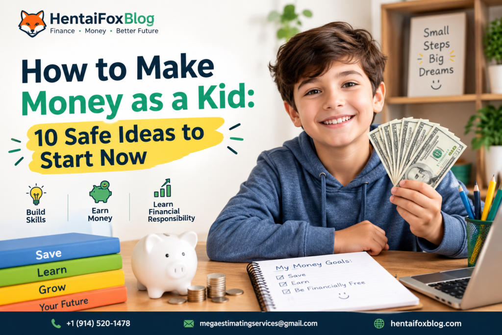 How to Make Money as a Kid