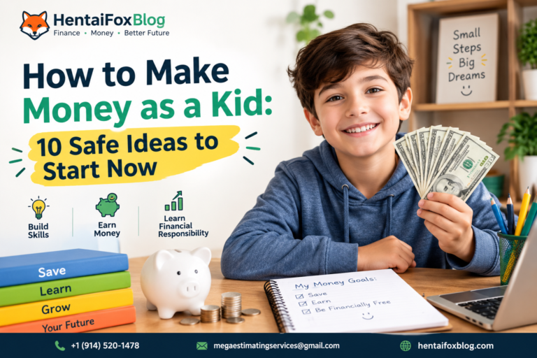 How to Make Money as a Kid