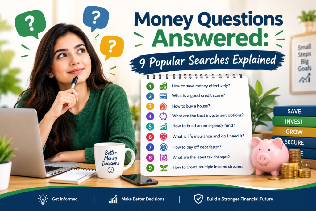 Money Questions Answered